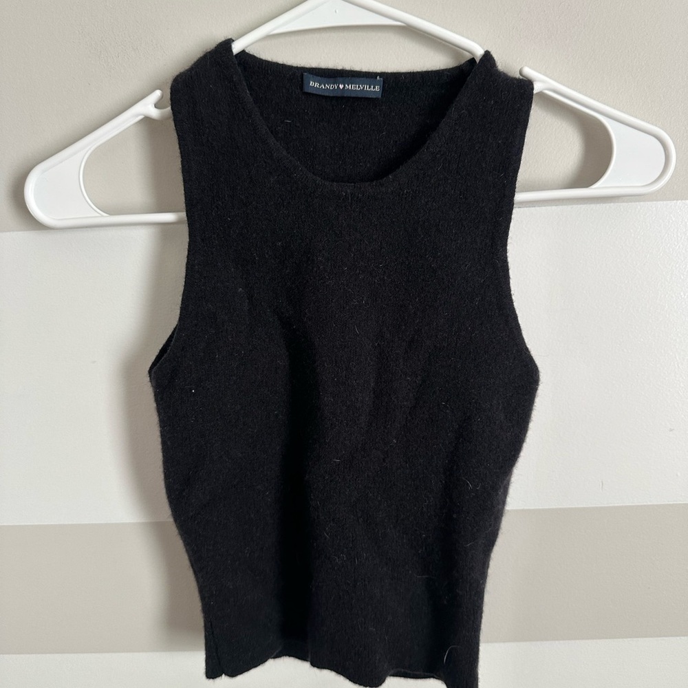 Brandy Melville Wool sweater tank top